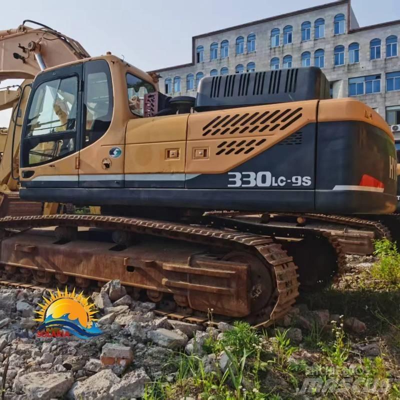 Hyundai 330LC-9s Bageri guseničari