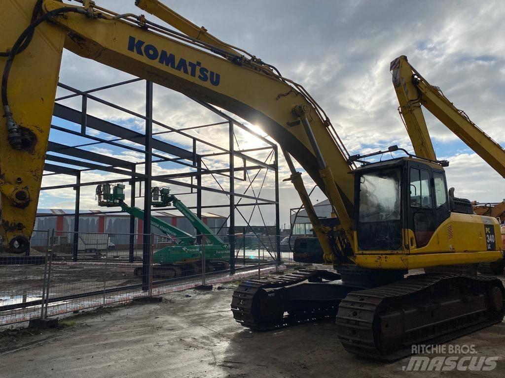 Komatsu PC340-7 Bageri guseničari