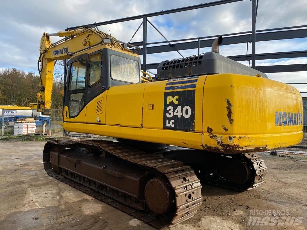 Komatsu PC340-7 Bageri guseničari