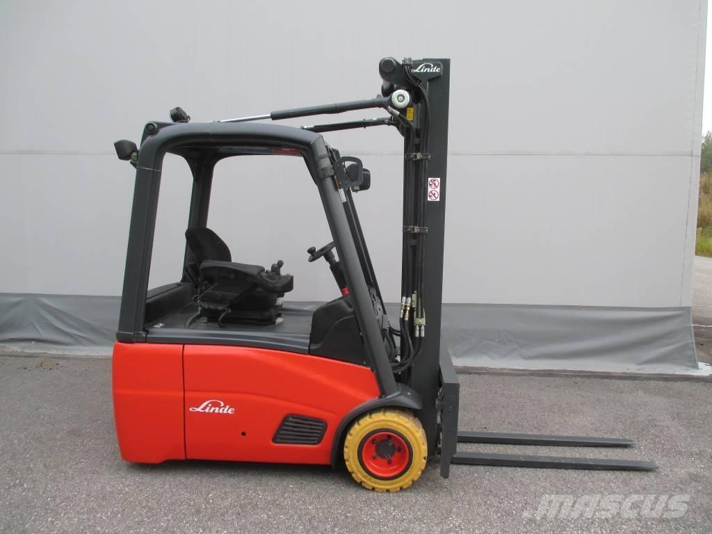 Linde E 18 Električni viljuškari