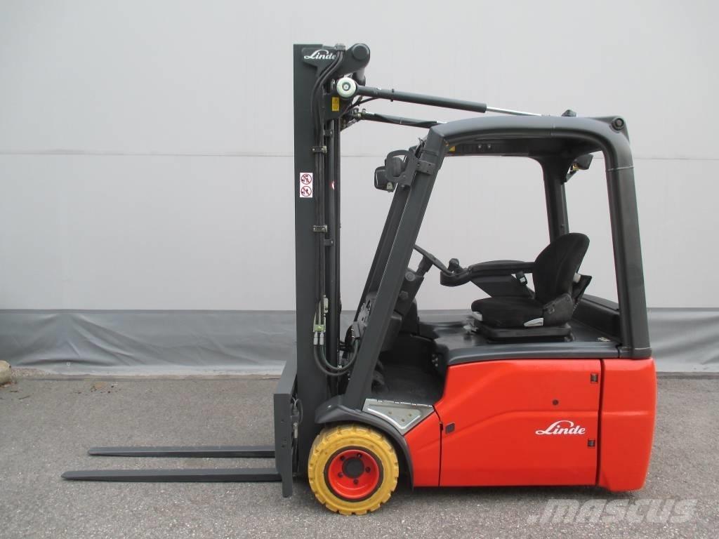 Linde E 18 Električni viljuškari