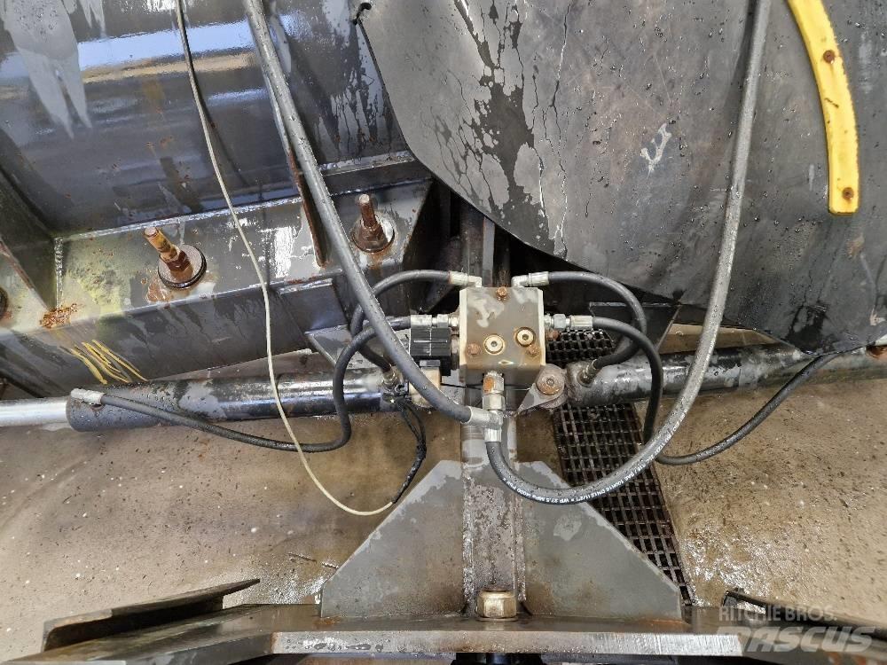 Uni-väg UV-320 StBM Snežne daske i plugovi