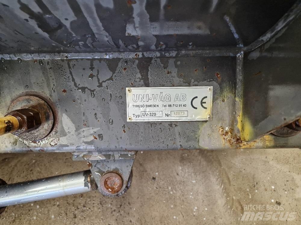 Uni-väg UV-320 StBM Snežne daske i plugovi