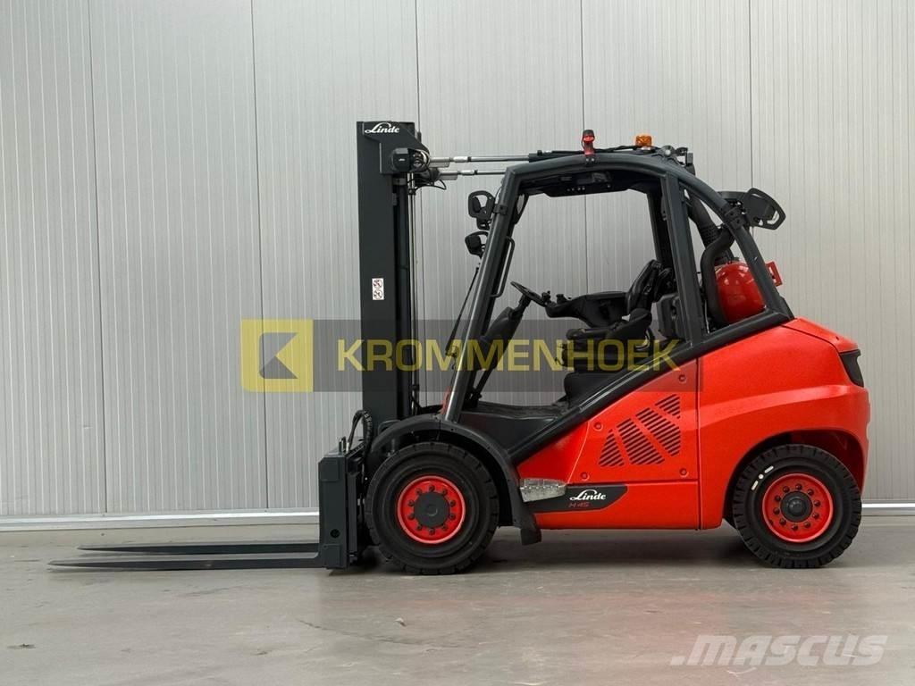 Linde H 45 T-02 Plinski viljuškari