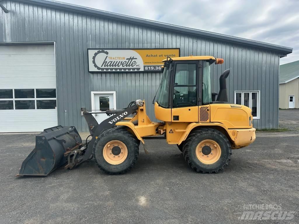 Volvo L 35 G Utovarivači na točkove