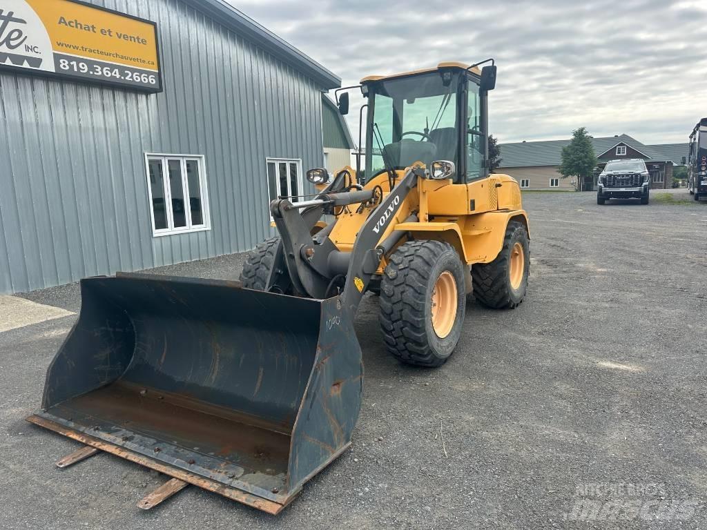 Volvo L 35 G Utovarivači na točkove