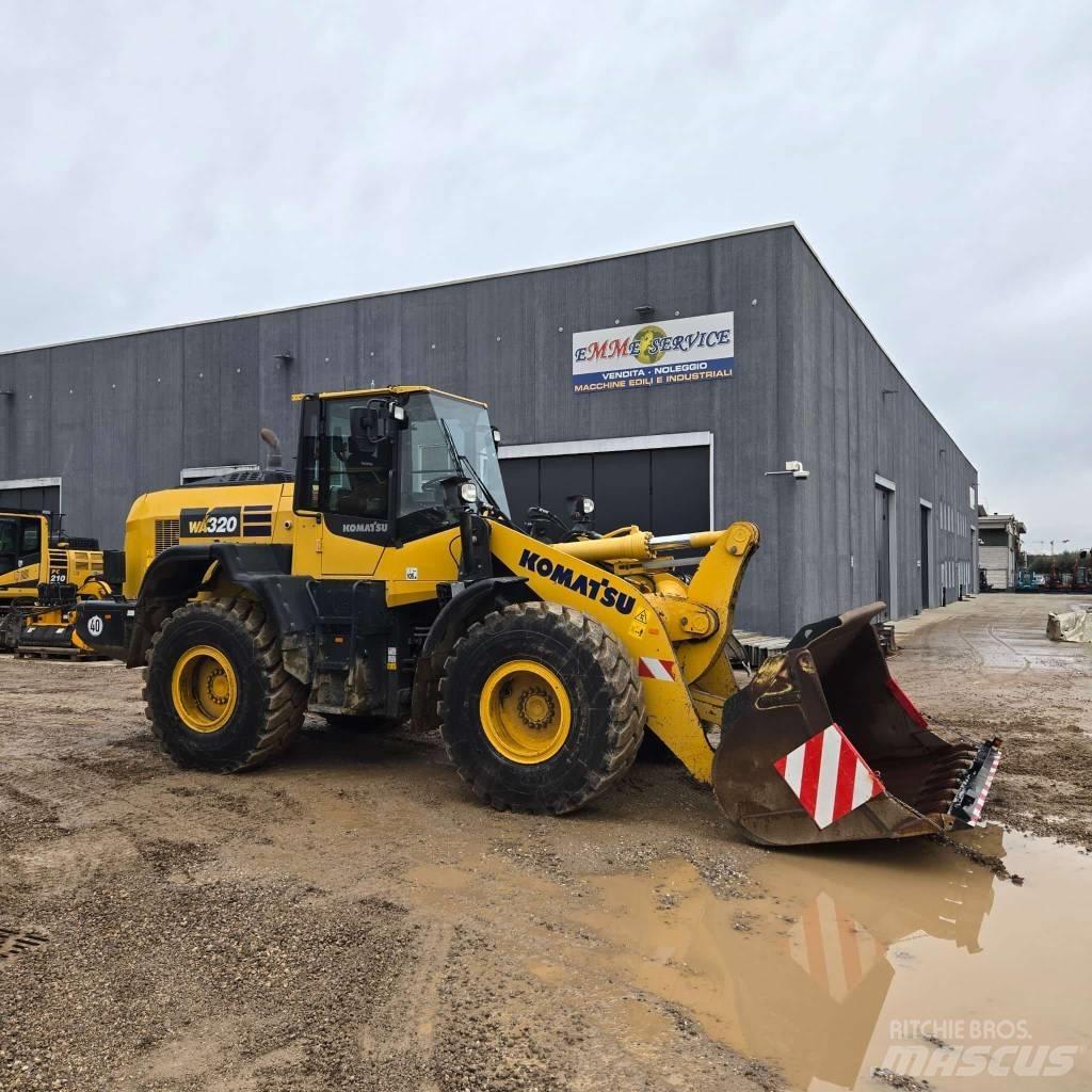 Komatsu WA 320-8 Utovarivači na točkove