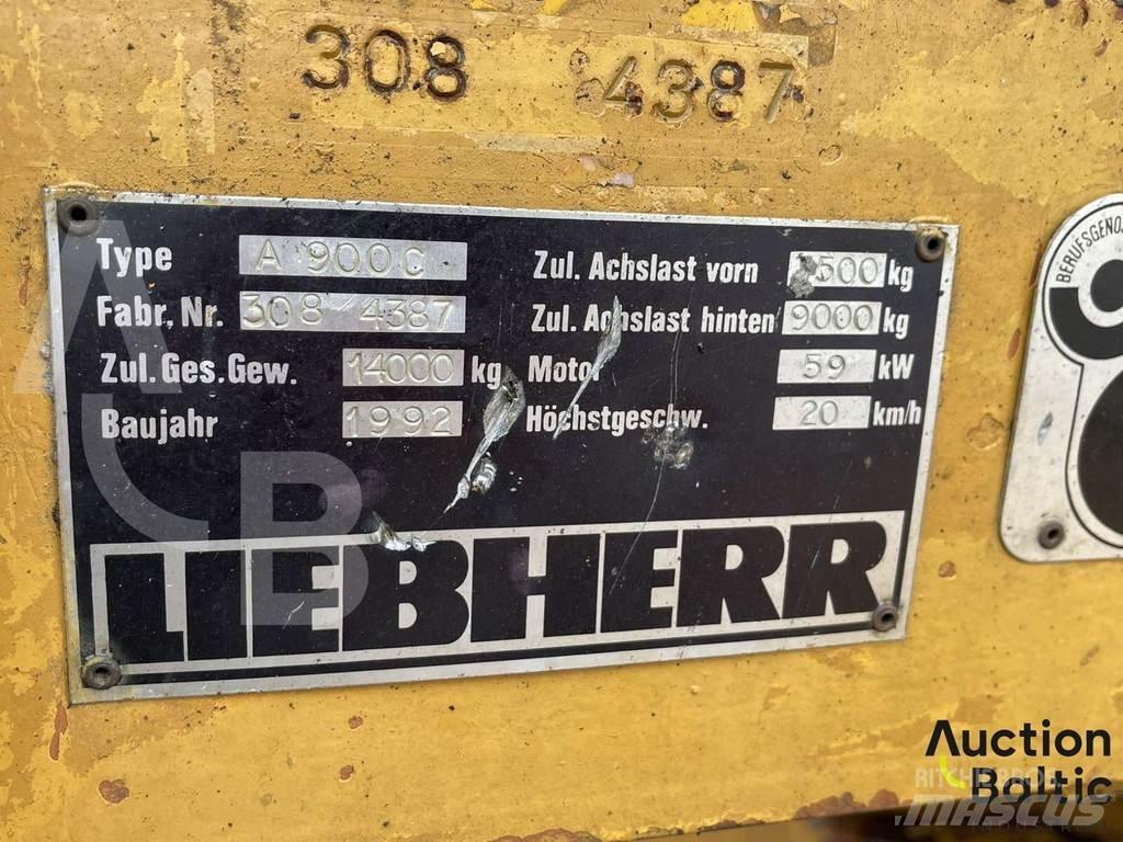 Liebherr A 900 C Bageri točkaši