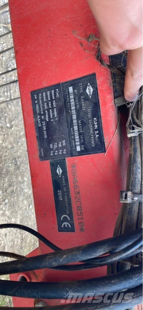 Kuhn GA 6632 Sakupljači