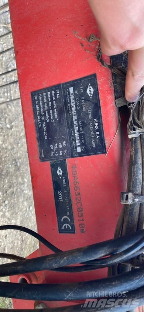 Kuhn GA 6632 Sakupljači