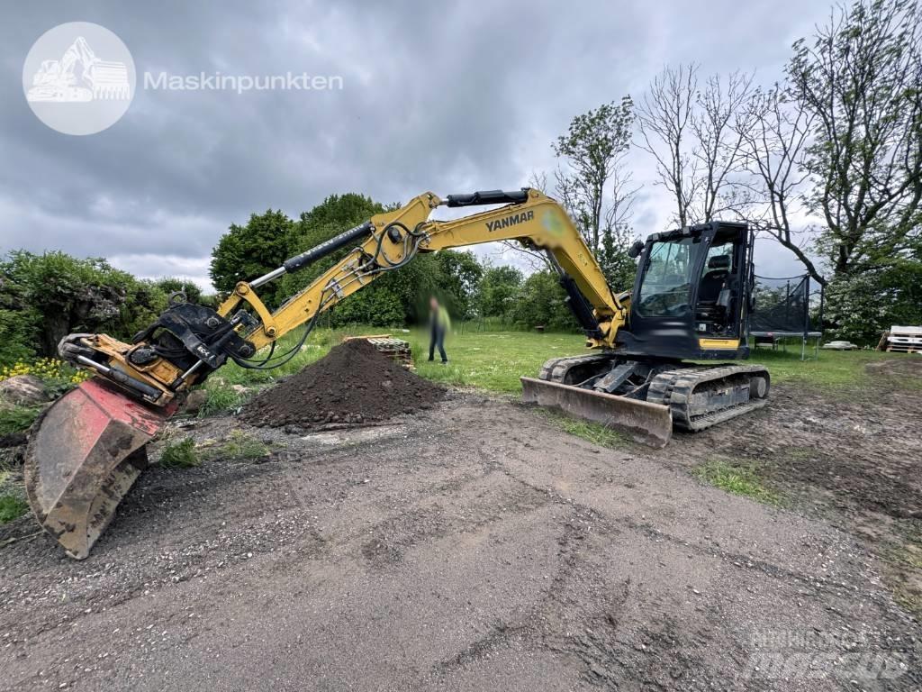 Yanmar SV 100-2 Midi bageri 7t – 12t