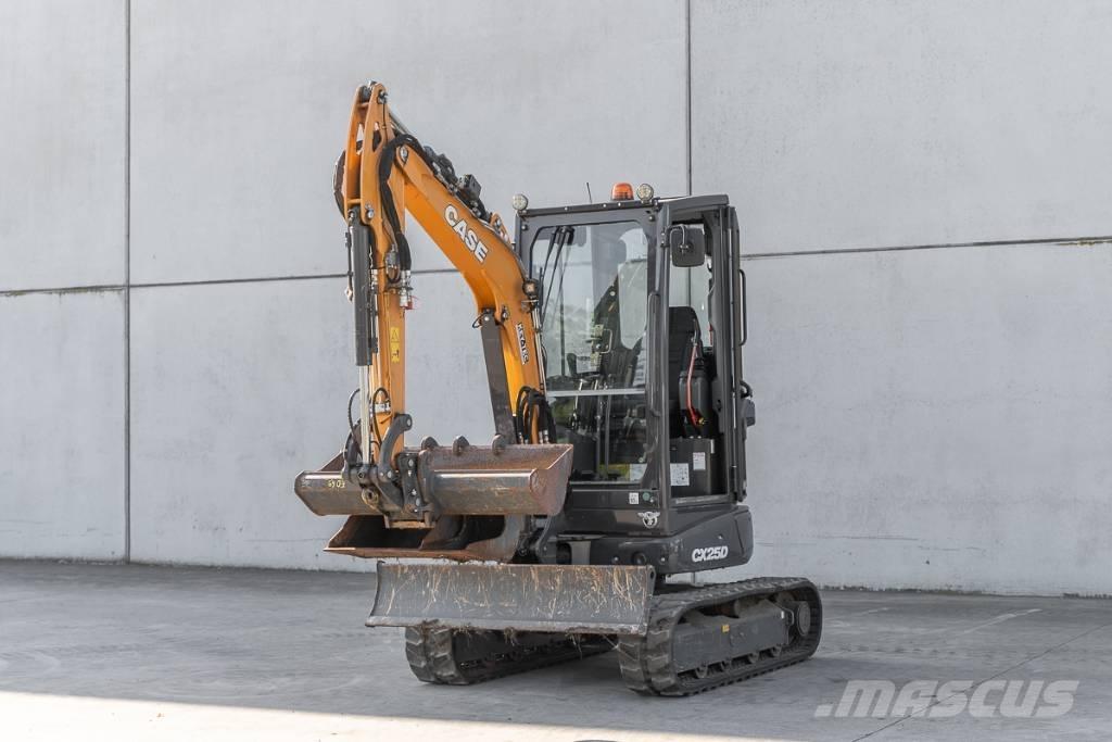 CASE CX 25 D Mini bageri < 7t