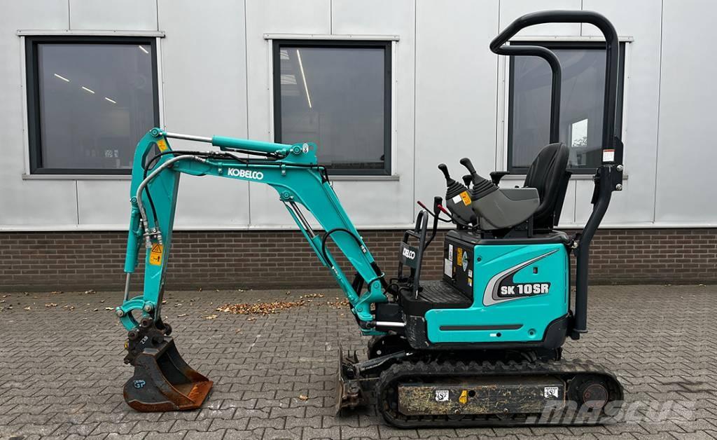 Kobelco SK 10 SR Mini bageri < 7t
