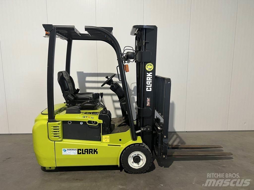 Clark GTX16 Električni viljuškari