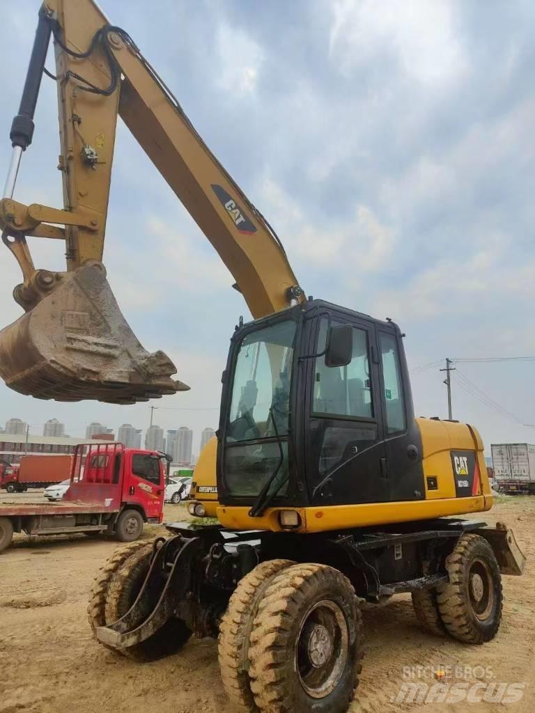 CAT M315D2 Bageri guseničari