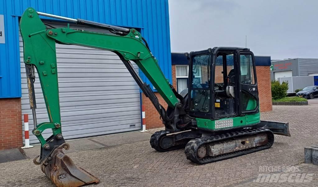Hitachi ZX 65 Mini bageri < 7t