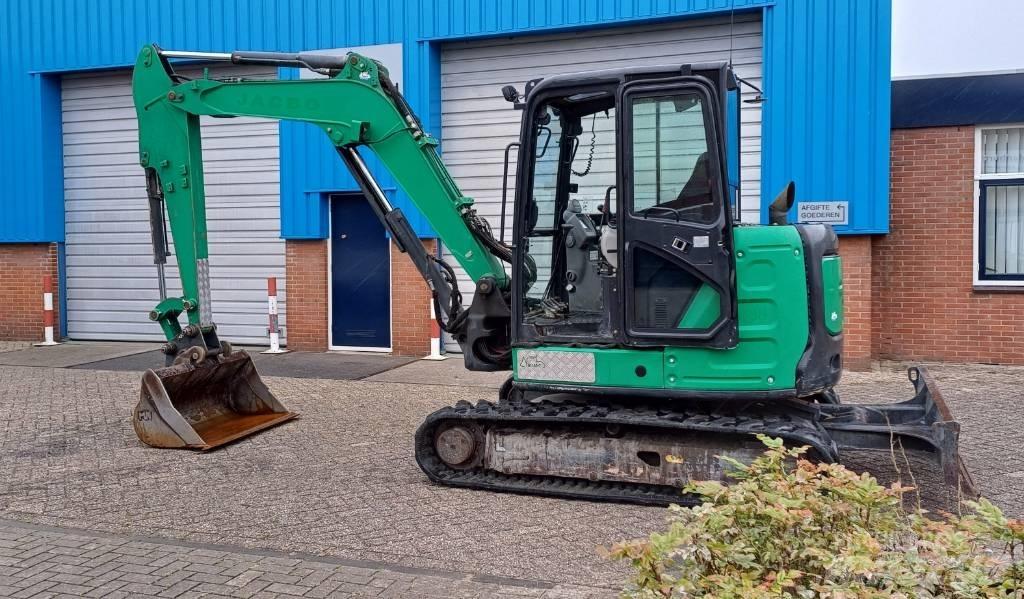 Hitachi ZX 65 Mini bageri < 7t