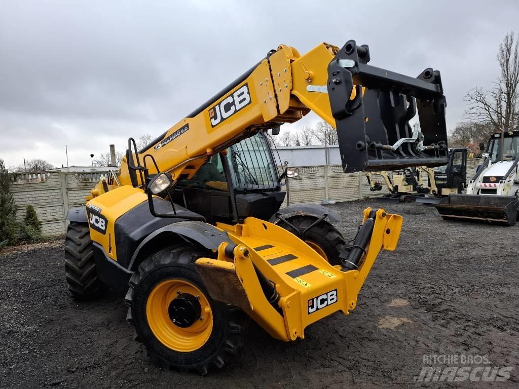 JCB 535-125 Teleskopski viljuškari