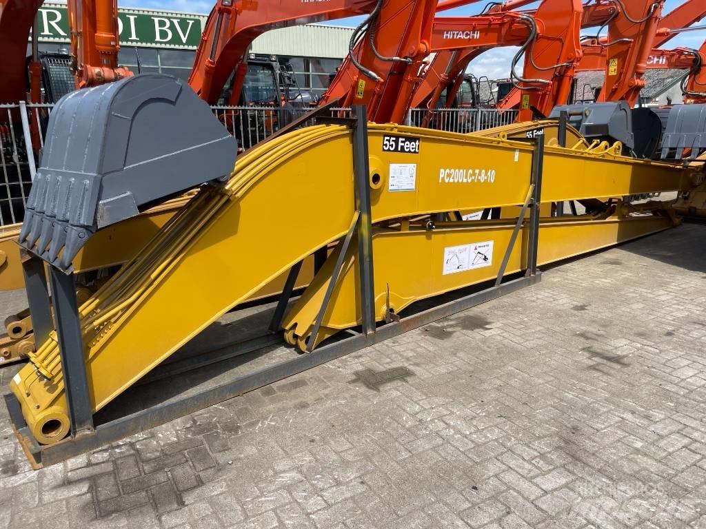 Komatsu Long reach Polovni bageri sa dugom rukom