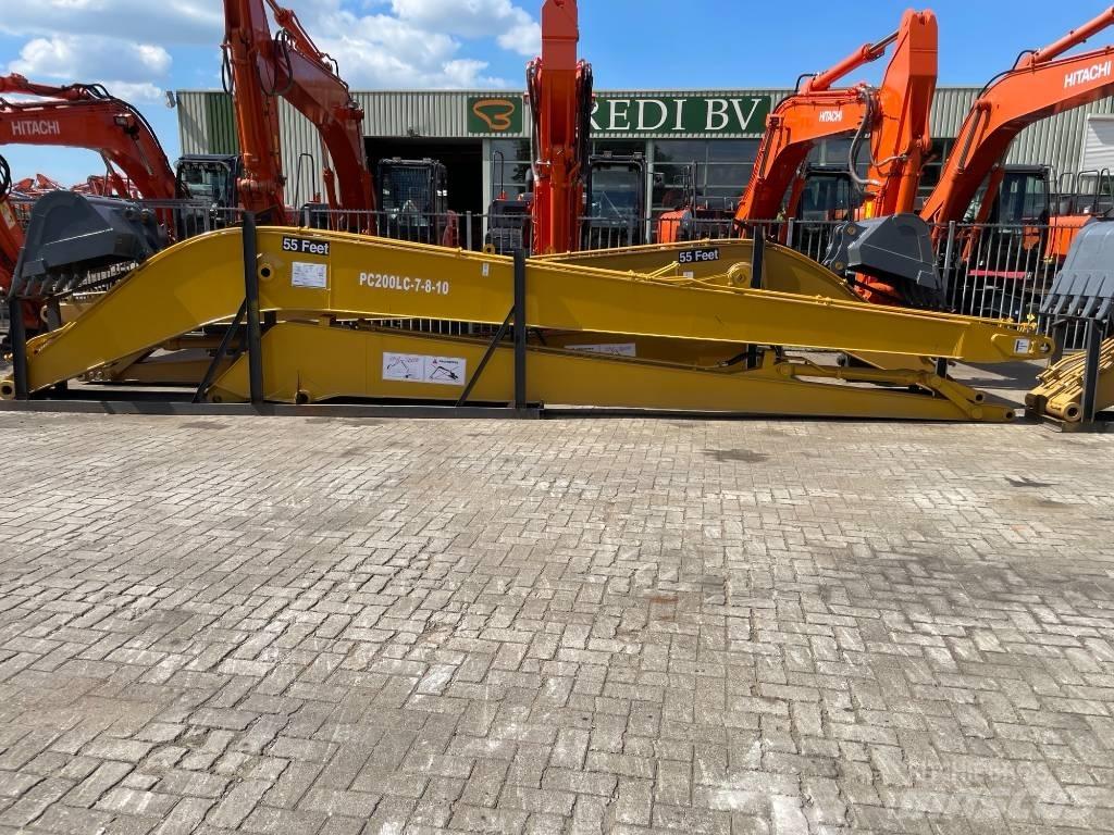 Komatsu Long reach Polovni bageri sa dugom rukom