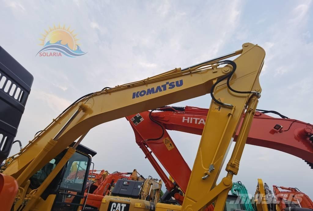Komatsu PC 200-7 Bageri guseničari