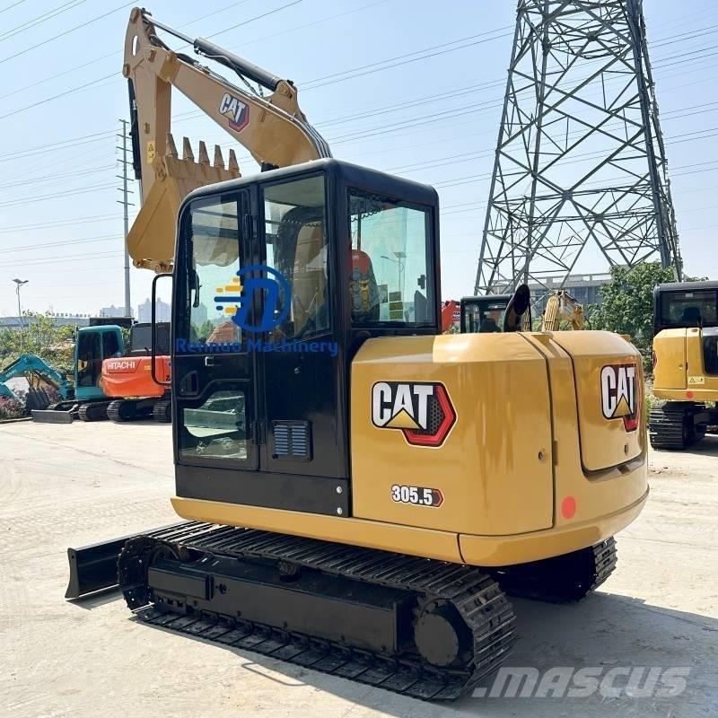 CAT 305.5 E/E2 Mini bageri < 7t