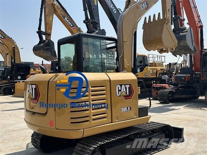 CAT 305.5 E/E2 Mini bageri < 7t