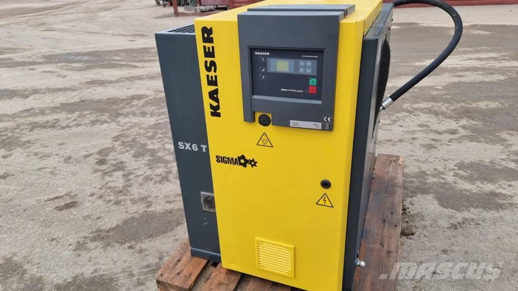 Kaeser SX6 T Kompresori