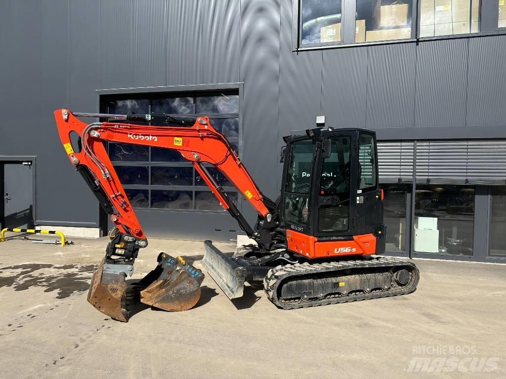 Kubota U 56-5 Mini bageri < 7t