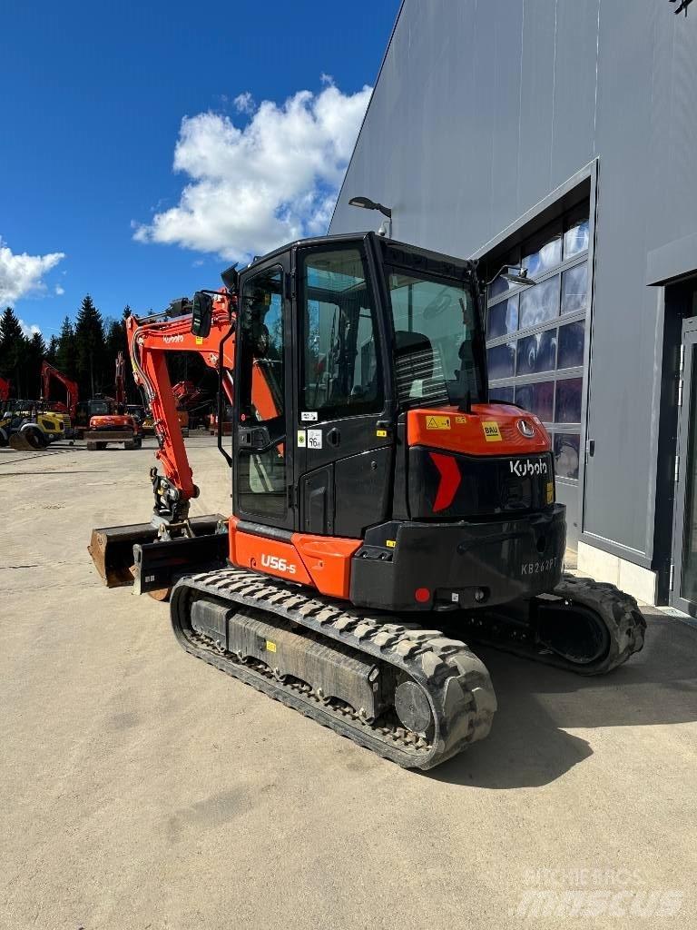 Kubota U 56-5 Mini bageri < 7t