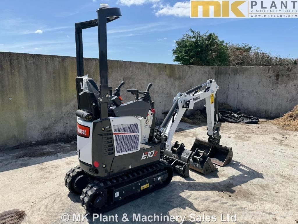 Bobcat E 10z (99 hrs) Mini bageri < 7t