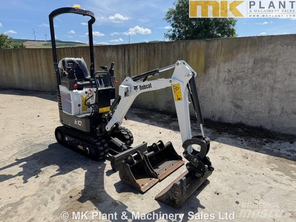 Bobcat E 10z (99 hrs) Mini bageri < 7t