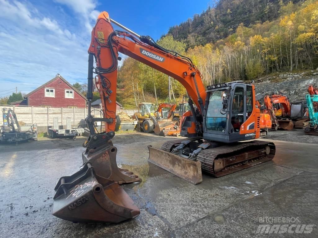 Doosan DX140LCR-5 Bageri guseničari
