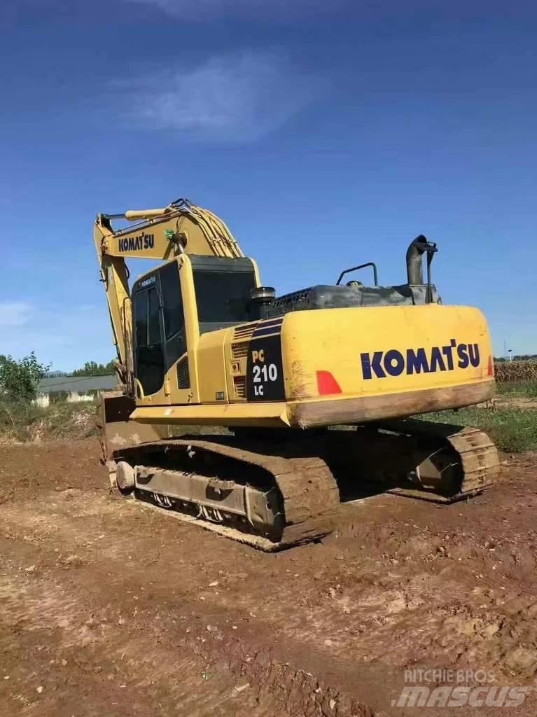Komatsu PC 210 Bageri guseničari