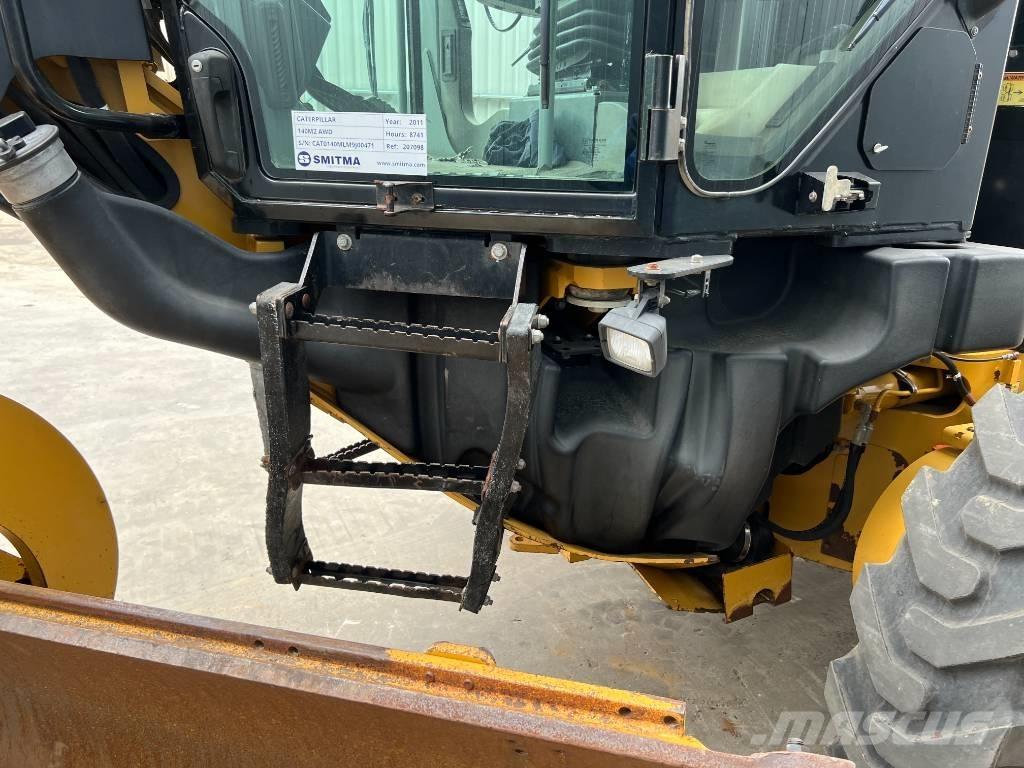 CAT 140M2 AWD Grejderi
