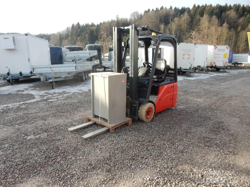 Linde E 15 Električni viljuškari