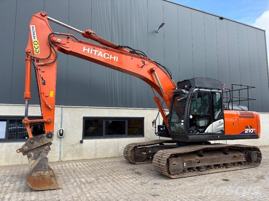 Hitachi ZX 210 LC-6 Bageri guseničari