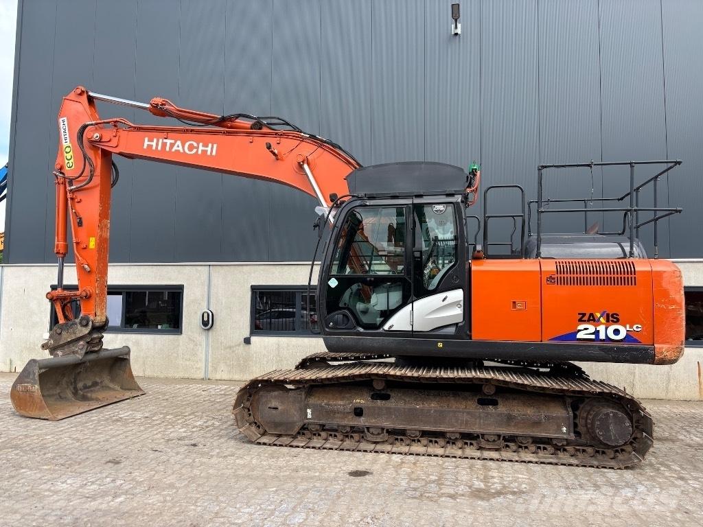 Hitachi ZX 210 LC-6 Bageri guseničari