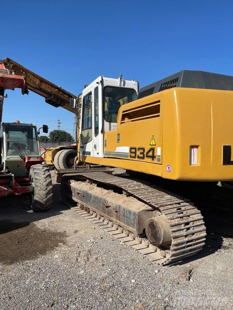 Liebherr R 934 B Bageri guseničari