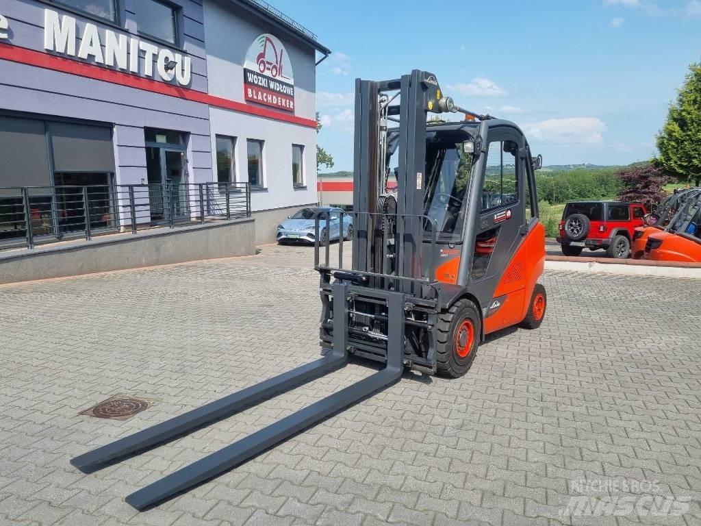 Linde H35T-02 Plinski viljuškari