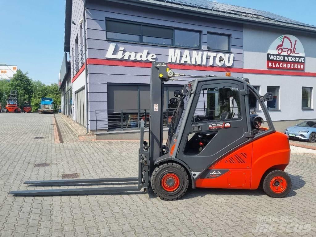 Linde H35T-02 Plinski viljuškari