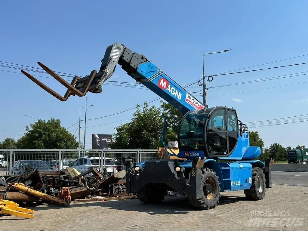 Magni RTH  5,23 Poljoprivredni teleskopski utovarivači