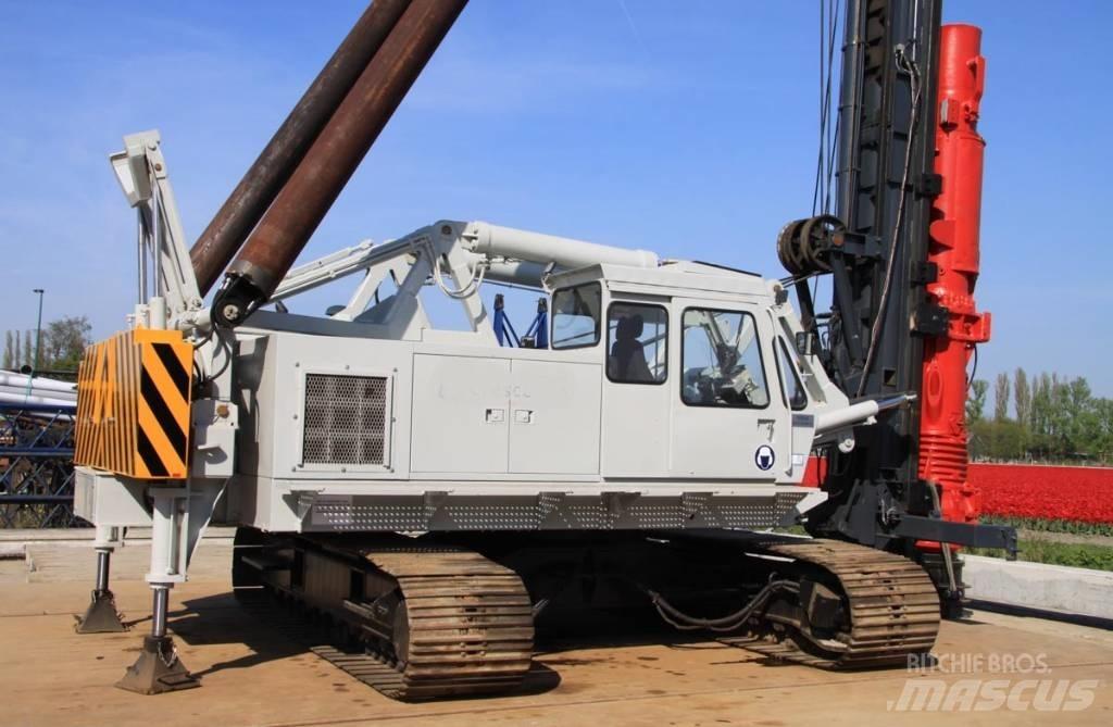 Hitachi KH125-3 GLSK Mašine za zabijanje stubova