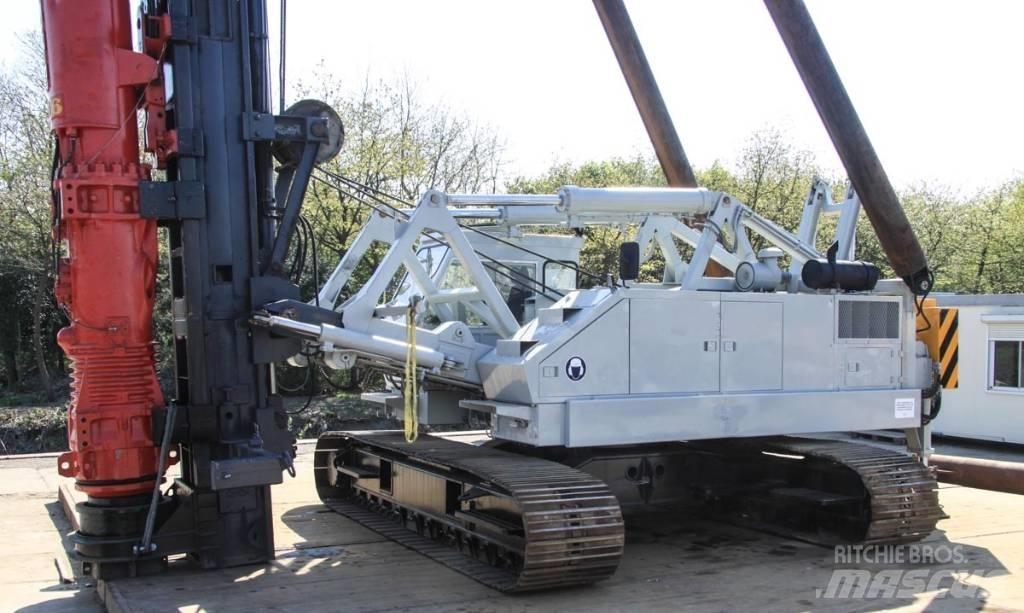 Hitachi KH125-3 GLSK Mašine za zabijanje stubova