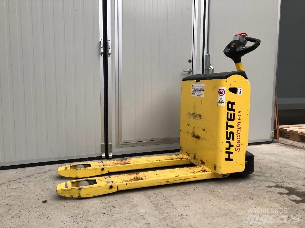 Hyster P 1.8 AC Nisko podizni električni viljuškar