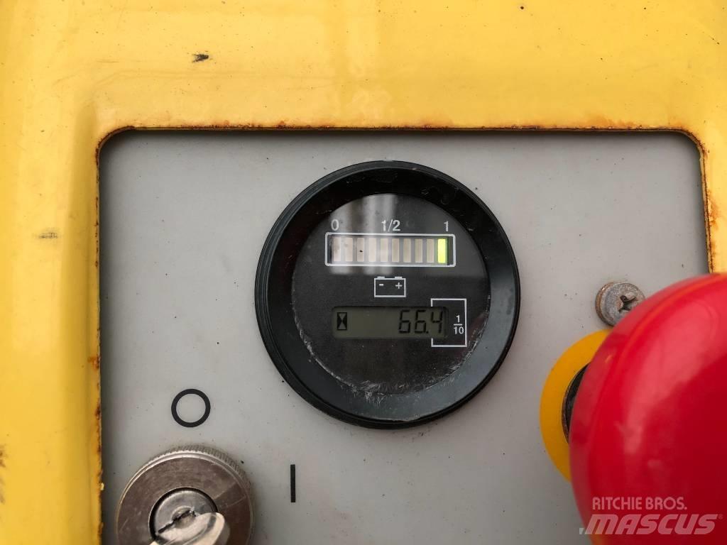 Hyster P 1.8 AC Nisko podizni električni viljuškar