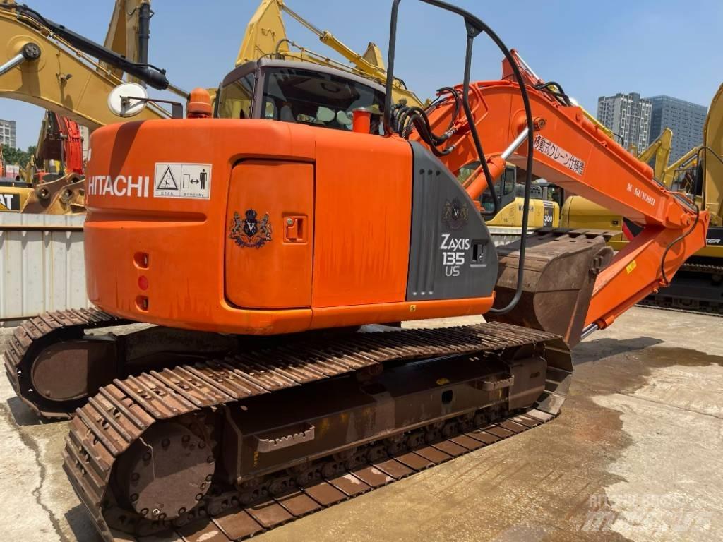 Hitachi ZX 135 Bageri guseničari
