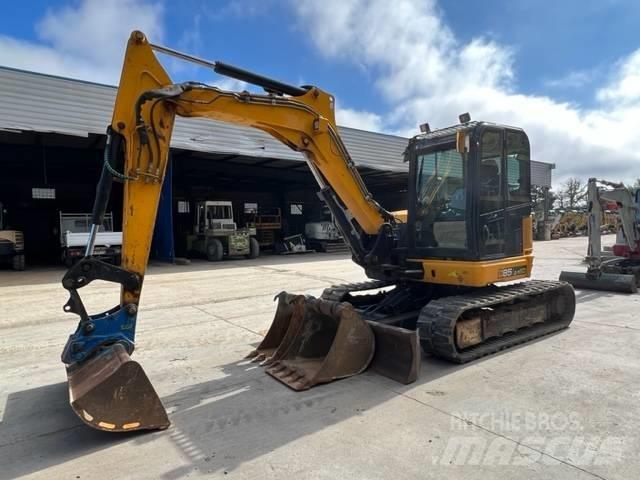 JCB JZ 85 Z Midi bageri 7t – 12t