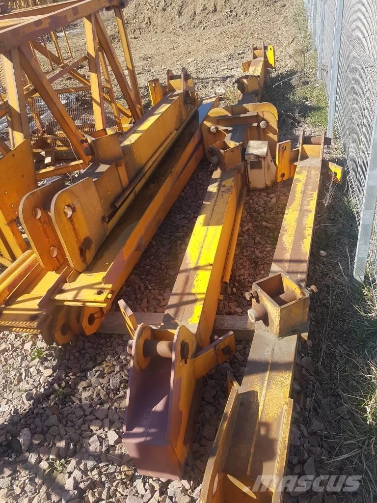 Liebherr 120 HC Kranovi tornjevi