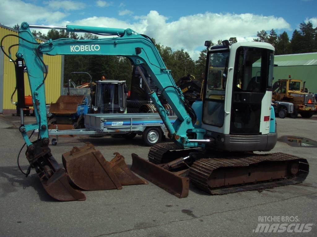 Kobelco SK 45 SR Mini bageri < 7t